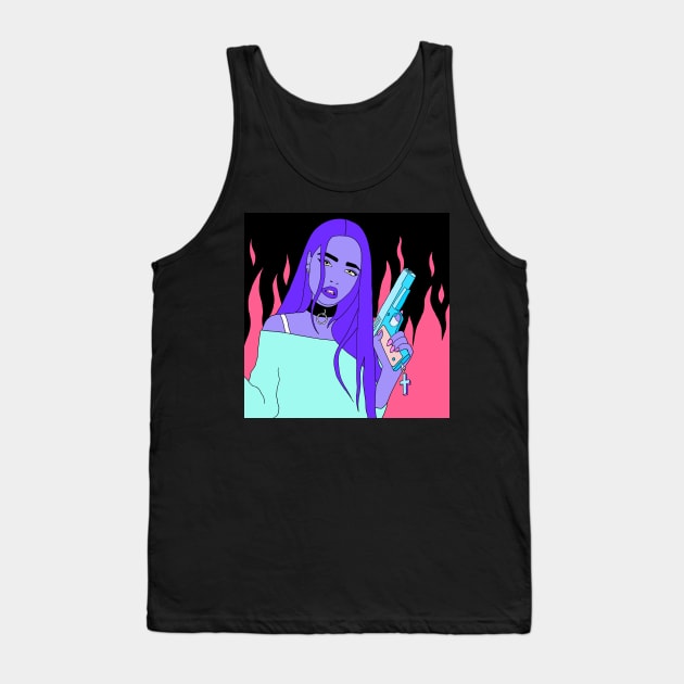 Bang Bang! Tank Top by DigitalKids